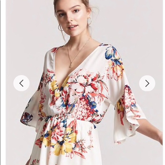 Forever 21 Other - Floral romper